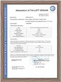 ETM Armaturen TUV SUD TA-LUFT VDI2440