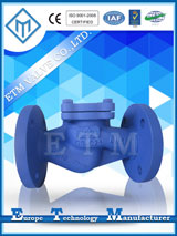 ETM DIN LIFT CHECK VALVE