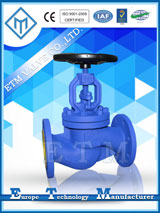 DIN Gland Packing Globe Valve